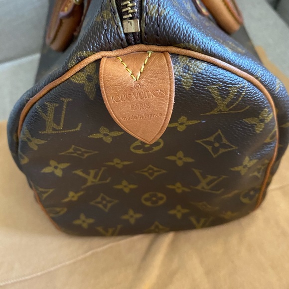 SOLD Louis vuitton speedy 30 - Picture 5 of 8